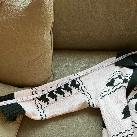 NWT Anthropologie Bel Kazan Knitted Duck Icon Cardigan Sweater One Size - Picture 13 of 16